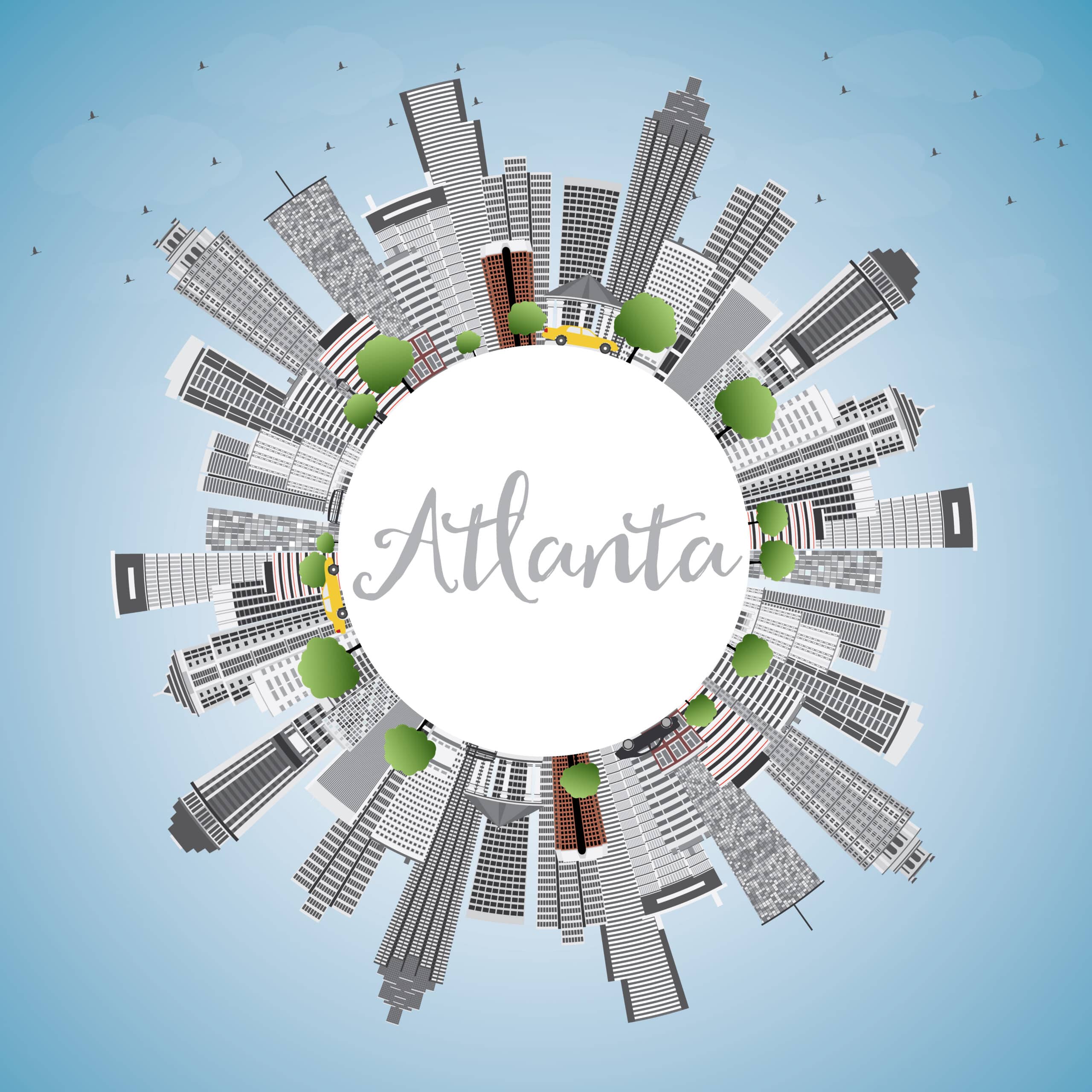 Cities Included in the Peachtree Corners Office Submarket Of Atlanta