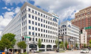 1375 Peachtree office building in the Midtown Atlanta submarket of Atlanta, GA. Find out more about this attractive office space sublease opportunity.