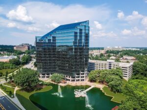 7000 Central Park office building in the Central Perimeter submarket of Atlanta, GA. Find out more about this attractive office space sublease opportunity.