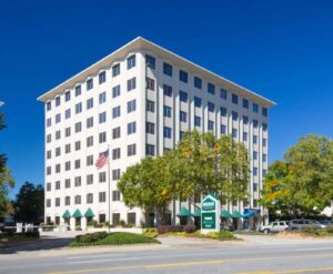 Buckhead Centre office building in the Buckhead submarket of Atlanta, GA. Find out more about this attractive office space sublease opportunity.