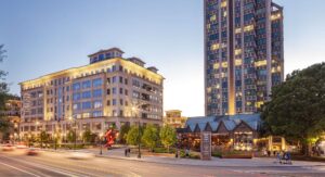 Two Buckhead Plaza office building in the Buckhead submarket of Atlanta, GA. Find out more about this attractive office space sublease opportunity.