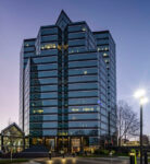 Buckhead Tower office building in the Buckhead submarket of Atlanta, GA. Find out more about this attractive office space sublease opportunity.