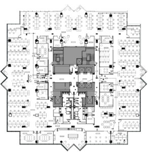 Concourse Corporate Center Five office building in the Central Perimeter submarket of Atlanta, GA. Find out more about this attractive office space sublease opportunity.