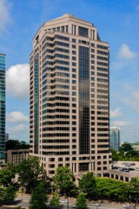 Eleven Hundred Peachtree office building in the Midtown Atlanta submarket of Atlanta, GA. Find out more about this attractive office space sublease opportunity.