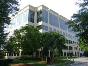 GA 400 Center office building in the North Fulton submarket of Alpharetta, GA. Find out more about this attractive office space sublease opportunity.