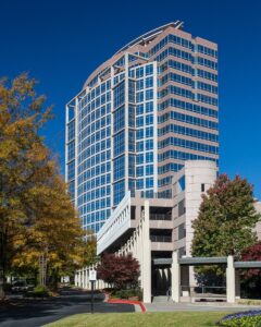 Glenridge Highlands Two office building in the Central Perimeter submarket of Atlanta, GA. Find out more about this attractive office space sublease opportunity.