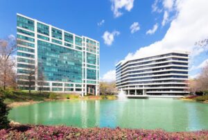 Lakeside Commons Two office building in the Central Perimeter submarket of Atlanta, GA. Find out more about this attractive office space sublease opportunity.
