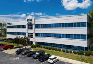 Meadows Summit office building in the North Fulton submarket of Alpharetta, GA. Find out more about this attractive office space sublease opportunity.