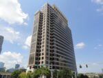 Monarch Tower office building in the Buckhead submarket of Atlanta, GA. Find out more about this attractive office space sublease opportunity.