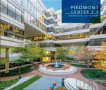 Piedmont Center 5-8 office building in the Buckhead submarket of Atlanta, GA. Find out more about this attractive office space sublease opportunity.