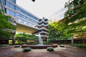 Piedmont Center 9-12 office building in the Buckhead submarket of Atlanta, GA. Find out more about this attractive office space sublease opportunity.