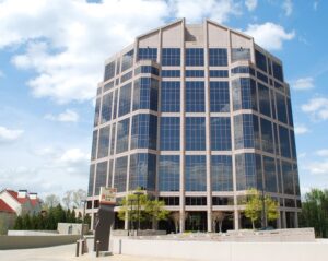 Piedmont Center Fourteen office building in the Buckhead submarket of Atlanta, GA. Find out more about this attractive office space sublease opportunity.