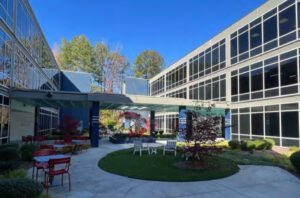 Powers Ferry Landing West office building in the Northwest Atlanta submarket of Atlanta, GA. Find out more about this attractive office space sublease opportunity.