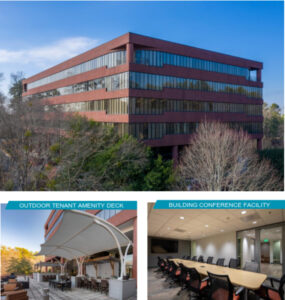 Summit at Peachtree Parkway office building in the Peachtree Corners submarket of Norcross, GA. Find out more about this attractive office space sublease opportunity.
