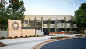 The Hub at Peachtree Corners office building in the Peachtree Corners submarket of Norcross, GA. Find out more about this attractive office space sublease opportunity.